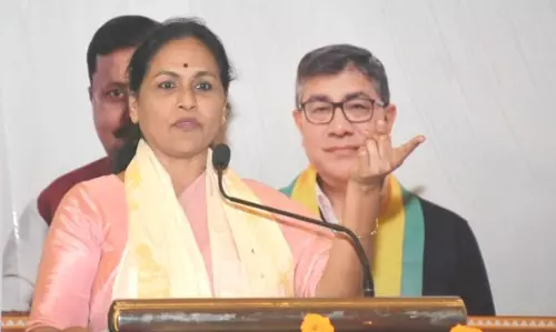 Sikkim के विकास को लेकर केंद्र का बड़ा आश्वासन, राज्य मंत्री शोभा करंदलाजे ने दोहराई प्रतिबद्धता Sikkim के विकास को लेकर केंद्र का बड़ा आश्वासन, राज्य मंत्री शोभा करंदलाजे ने दोहराई प्रतिबद्धता