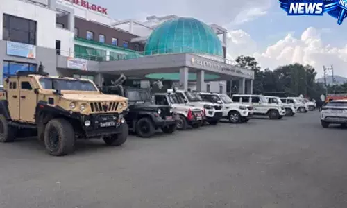 Manipur: हेल्थकेयर वर्कर्स ने सुरक्षा बलों द्वारा युद्ध जैसी स्थिति पैदा करने की निंदा