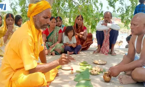 नाराज पिता ने जीते जी कर दिया बेटी का श्राद्ध, जानें कारण