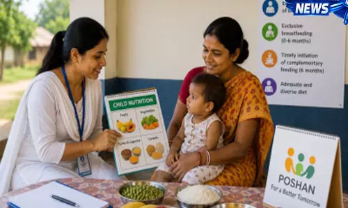 NFHS-6 रिपोर्ट ने असम में कुपोषण की गंभीर तस्वीर, स्वास्थ्य और विकास संकेतकों ने बढ़ाई चेतावनी NFHS-6 रिपोर्ट ने असम में कुपोषण की गंभीर तस्वीर, स्वास्थ्य और विकास संकेतकों ने बढ़ाई चेतावनी