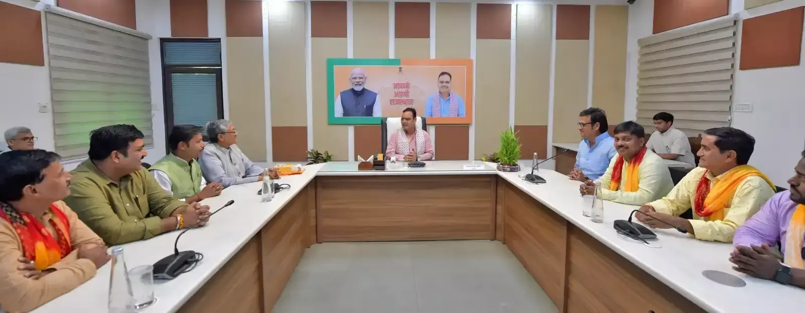 Jaipur: भाजपा की जीत के पीछे कार्यकर्ताओं का समर्पण और परिश्रम: मुख्यमंत्री भजनलाल शर्मा