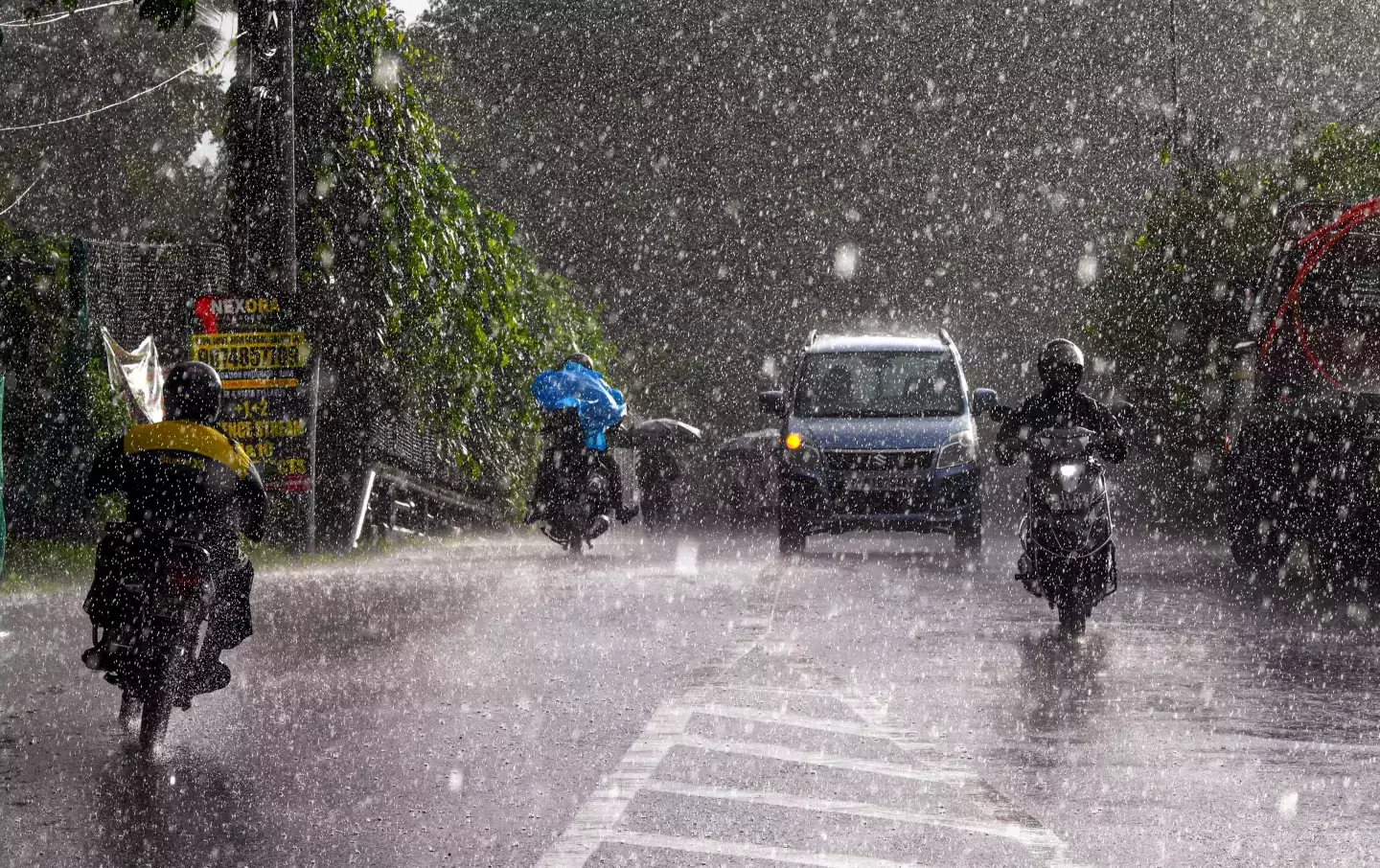 IMD का अनुमान: हैदराबाद में हल्की बारिश और तेज़ हवाएं चलने की संभावना है IMD का अनुमान: हैदराबाद में हल्की बारिश और तेज़ हवाएं चलने की संभावना है