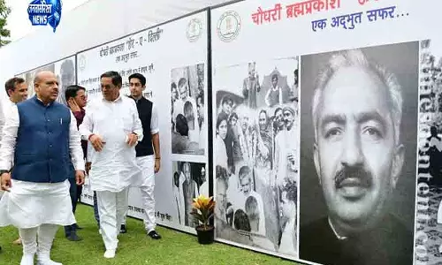 Delhi विधानसभा में पूर्व मुख्यमंत्री ब्रह्म प्रकाश को श्रद्धांजलि Delhi विधानसभा में पूर्व मुख्यमंत्री ब्रह्म प्रकाश को श्रद्धांजलि