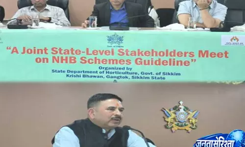 सतत विकास के लिए सिक्किम का नया रोडमैप, ऑर्गेनिक सफलता को नई आर्थिक ताकत में बदलने की तैयारी सतत विकास के लिए सिक्किम का नया रोडमैप, ऑर्गेनिक सफलता को नई आर्थिक ताकत में बदलने की तैयारी
