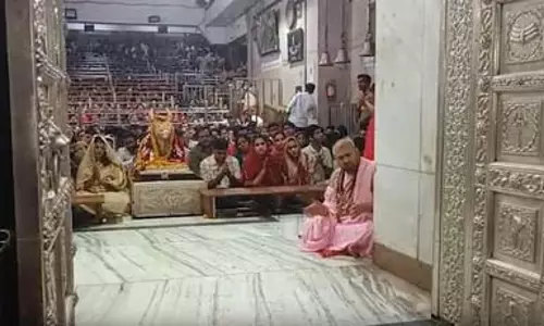 बाबा महाकाल के दर्शन को उज्जैन पहुंचीं प्रांजल दहिया, बोलीं- मिलती है सकारात्मक ऊर्जा