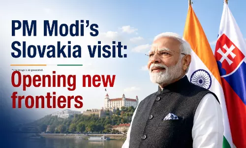 पीएम मोदी का स्लोवाकिया दौरा: नई संभावनाओं की शुरुआत पीएम मोदी का स्लोवाकिया दौरा: नई संभावनाओं की शुरुआत
