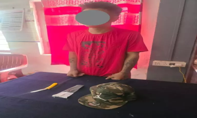 Manipur : चाकू के हमले में ट्रैफिक पुलिसकर्मी घायल; आरोपी गिरफ्तार