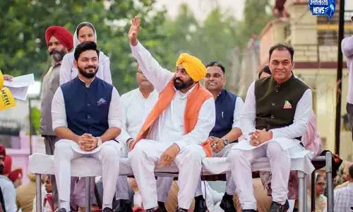 Hoshiarpur गुरु दोखी टिप्पणी के बाद मान ने दिया तीखा बयान Hoshiarpur गुरु दोखी टिप्पणी के बाद मान ने दिया तीखा बयान