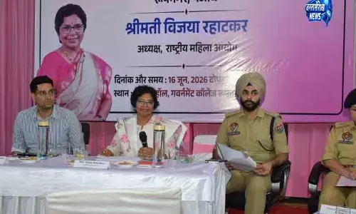 Punjab में NRI पतियों ने 32,000 महिलाओं को छोड़ा: NCW प्रमुख Punjab में NRI पतियों ने 32,000 महिलाओं को छोड़ा: NCW प्रमुख