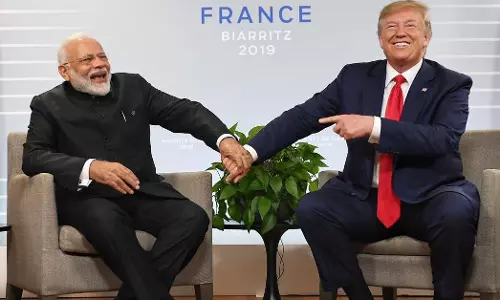 White House: ट्रंप और पीएम मोदी रिश्तों को नई ऊंचाइयों पर ले जाने के लिए तैयार White House: ट्रंप और पीएम मोदी रिश्तों को नई ऊंचाइयों पर ले जाने के लिए तैयार