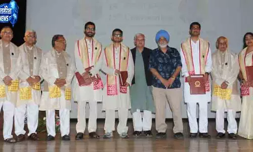 IISER मोहाली ने पहला डॉ. मनमोहन सिंह अवॉर्ड दिया IISER मोहाली ने पहला डॉ. मनमोहन सिंह अवॉर्ड दिया