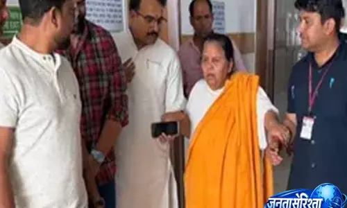 Delhi दौरे के दौरान उमा भारती की तबीयत बिगड़ी Delhi दौरे के दौरान उमा भारती की तबीयत बिगड़ी