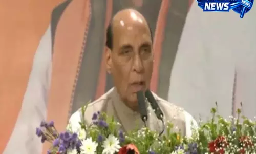 भारत की रक्षा आत्मनिर्भरता को मिला बड़ा बल, स्वदेशी उत्पादन में 110% की उल्लेखनीय बढ़ोतरी भारत की रक्षा आत्मनिर्भरता को मिला बड़ा बल, स्वदेशी उत्पादन में 110% की उल्लेखनीय बढ़ोतरी