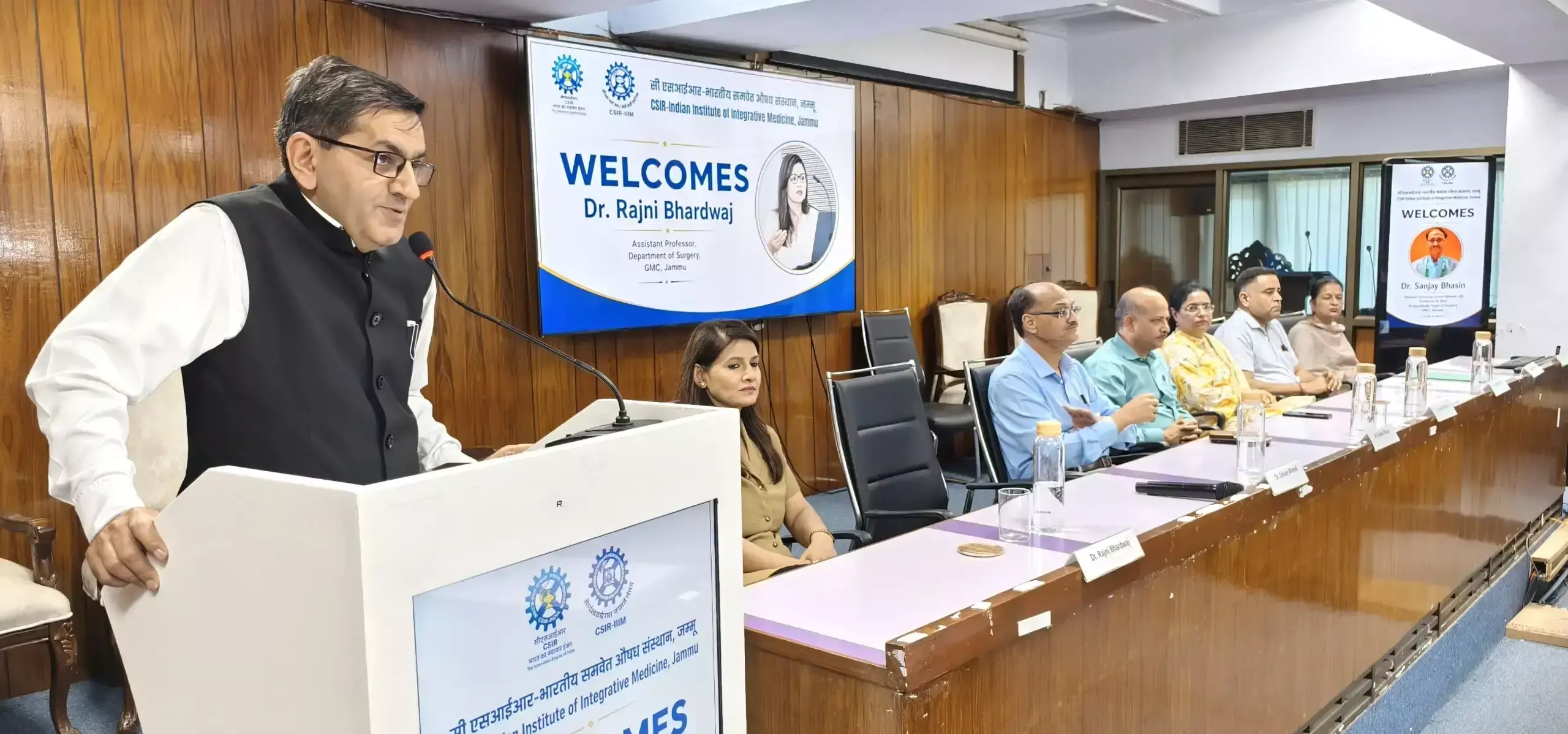 Jammu: सीएसआईआर-आईआईआईएम जम्मू में स्वास्थ्य जागरूकता कार्यक्रम संपन्न