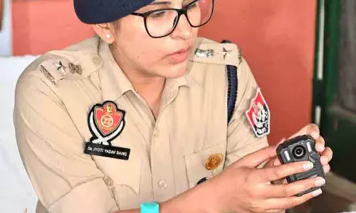 Bathinda ट्रैफिक और PCR स्टाफ को बॉडी कैम, नई पहल शुरू Bathinda ट्रैफिक और PCR स्टाफ को बॉडी कैम, नई पहल शुरू