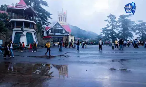 Himachal में बारिश और ओलावृष्टि का येलो अलर्ट जारी