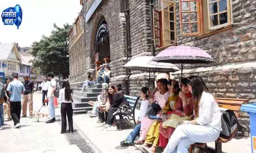 Shimla में गर्मी का असर: सतह का तापमान 2.5°C तक बढ़ा