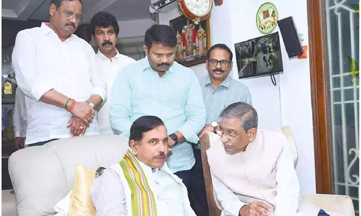 AP चैंबर्स ने केंद्रीय मंत्री से इंडस्ट्री की अहम चिंताओं पर ध्यान देने का आग्रह किया AP चैंबर्स ने केंद्रीय मंत्री से इंडस्ट्री की अहम चिंताओं पर ध्यान देने का आग्रह किया