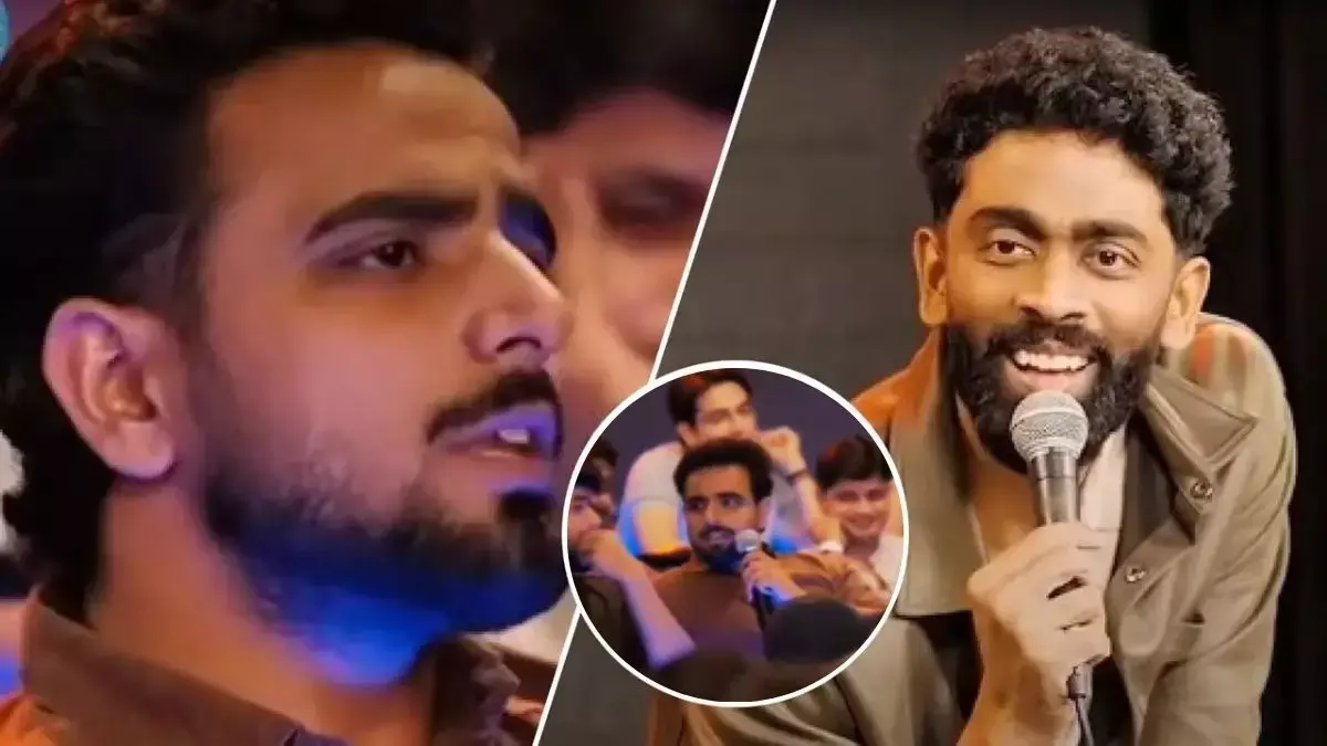 कॉमेडियन प्रणित मोरे और हिमांशु जांगड़ा पर FIR दर्ज, सोशल मीडिया कंटेंट को लेकर बढ़ा विवाद कॉमेडियन प्रणित मोरे और हिमांशु जांगड़ा पर FIR दर्ज, सोशल मीडिया कंटेंट को लेकर बढ़ा विवाद