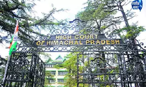 Himachal हाईकोर्ट ने कसौली रूट की भीड़ पर जताई चिंता Himachal हाईकोर्ट ने कसौली रूट की भीड़ पर जताई चिंता