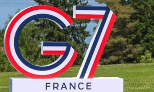 G7 समिट में यूक्रेन समर्थन और US-Iran डील पर अहम चर्चा हुई G7 समिट में यूक्रेन समर्थन और US-Iran डील पर अहम चर्चा हुई