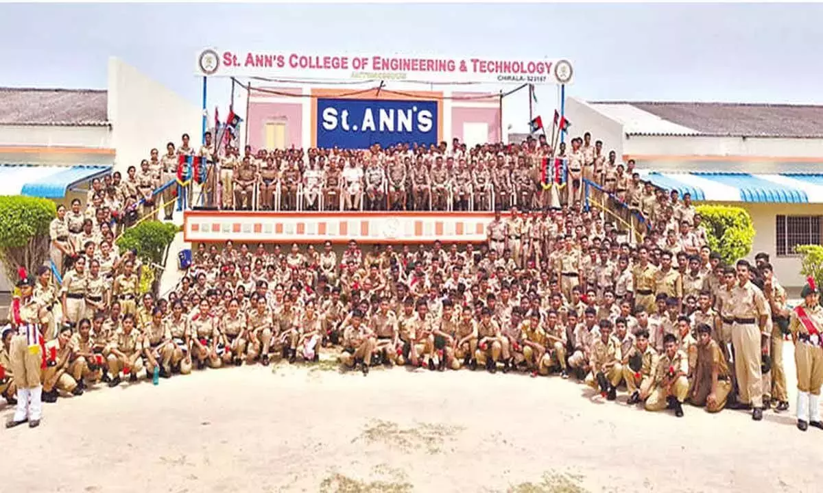 Andhra: NCC कैंप का उद्घाटन हुआ Andhra: NCC कैंप का उद्घाटन हुआ