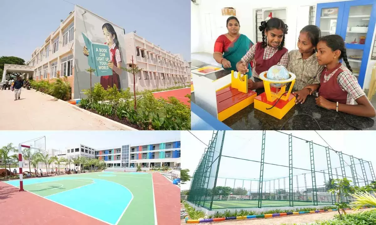 Telangana: मुख्यमंत्री आज अरुतला में नए तेलंगाना पब्लिक स्कूल का उद्घाटन करेंगे