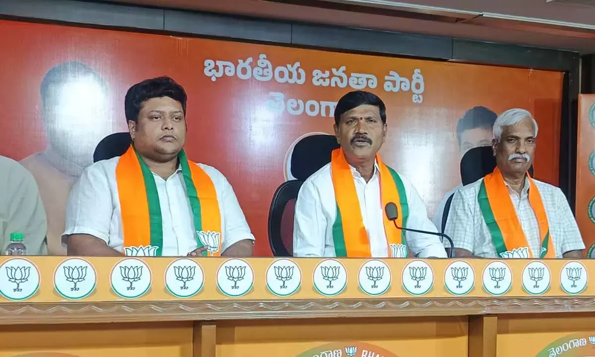 Telangana: भाजपा नेता कासम वेंकटेश्वरलू ने सीएम रेवंत रेड्डी की आलोचना की