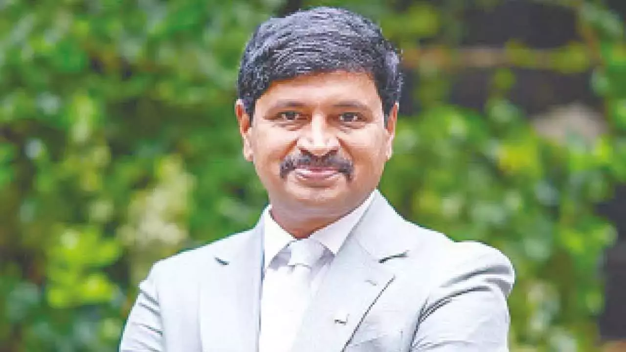 Telangana: संतोष कुमार लंदन में ग्लोबल क्लाइमेट लीडर्स को संबोधित करेंगे Telangana: संतोष कुमार लंदन में ग्लोबल क्लाइमेट लीडर्स को संबोधित करेंगे