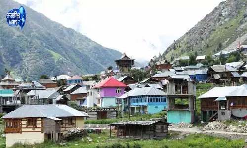 Shimla बॉर्डर टूरिज़्म से किन्नौर की अर्थव्यवस्था को मिलेगा बढ़ावा: मंत्री नेगी Shimla बॉर्डर टूरिज़्म से किन्नौर की अर्थव्यवस्था को मिलेगा बढ़ावा: मंत्री नेगी