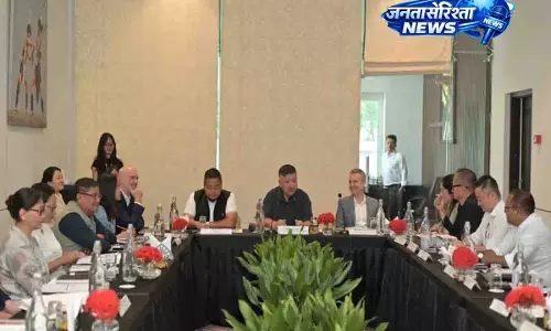 Nagaland, France सांस्कृतिक और पर्यटन संबंधों पर चर्चा कर रहे Nagaland, France सांस्कृतिक और पर्यटन संबंधों पर चर्चा कर रहे