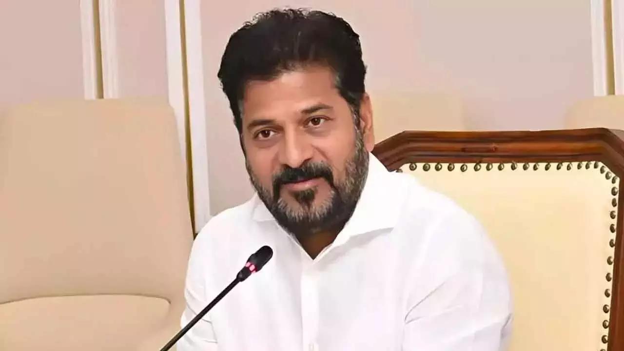 Telangana: रेवंत ने TG के अहम केंद्रों पर बुलेट ट्रेन स्टेशन बनाने पर ज़ोर दिया Telangana: रेवंत ने TG के अहम केंद्रों पर बुलेट ट्रेन स्टेशन बनाने पर ज़ोर दिया