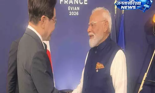 PM मोदी ने दक्षिण कोरिया राष्ट्रपति से मुलाकात कर सहयोग बढ़ाने पर जोर दिया