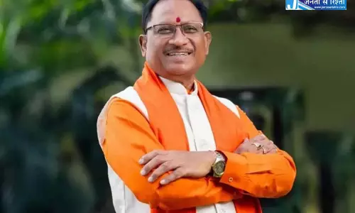 डबल इंजन सरकार के प्रयासों से प्रदेश में रेल कनेक्टिविटी का हो रहा अभूतपूर्व विस्तार : CM विष्णुदेव साय
