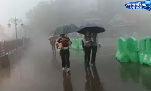 Himachal : मौसम का अलर्ट, वेस्टर्न डिस्टरबेंस से भारी बारिश और ओलावृष्टि की चेतावनी
