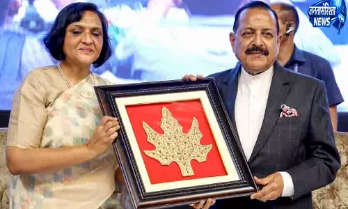 UT बनने से J&K में पेंशन सुधारों का दायरा बढ़ा: जितेंद्र सिंह UT बनने से J&K में पेंशन सुधारों का दायरा बढ़ा: जितेंद्र सिंह