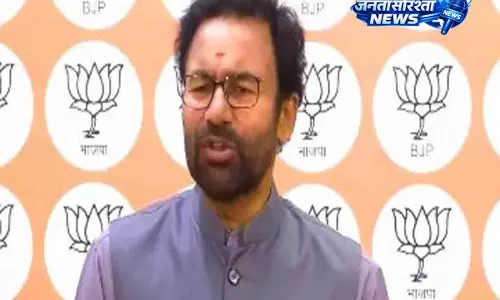 Kishan Reddy ने हैदराबाद मेट्रो को लेकर तेलंगाना के CM पर झूठा प्रचार करने का आरोप