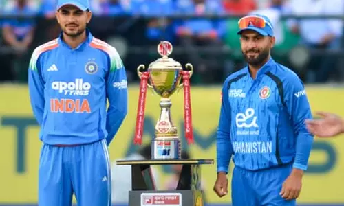 दूसरे वनडे में भारत के खिलाफ अफगानिस्तान ने टॉस जीतकर चुनी गेंदबाजी, प्रिंस यादव का डेब्यू दूसरे वनडे में भारत के खिलाफ अफगानिस्तान ने टॉस जीतकर चुनी गेंदबाजी, प्रिंस यादव का डेब्यू