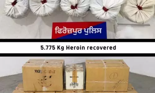 पंजाब: पुलिस ने ड्रग्स और नशे की तस्करी में शामिल लोगों के खिलाफ की कार्रवाई, एक गिरफ्तार पंजाब: पुलिस ने ड्रग्स और नशे की तस्करी में शामिल लोगों के खिलाफ की कार्रवाई, एक गिरफ्तार
