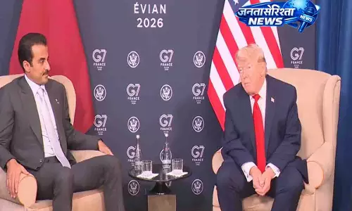 Trump ने कहा ईरान से डील हो चुकी है, उन्होंने चेतावनी भी दी
