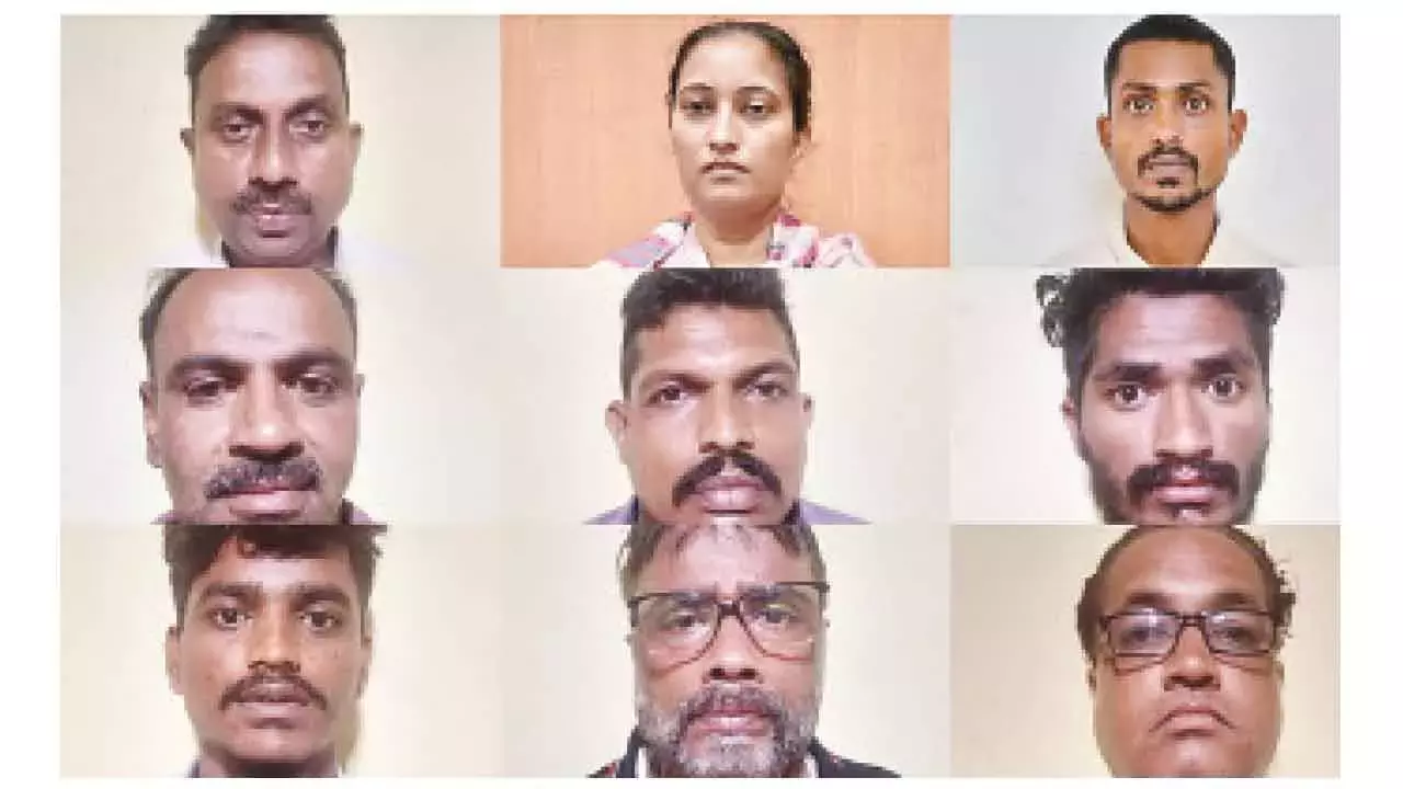 Karnataka: बीमा के लिए हत्या की साज़िश में पत्नी और प्रेमी समेत 9 लोग गिरफ़्तार