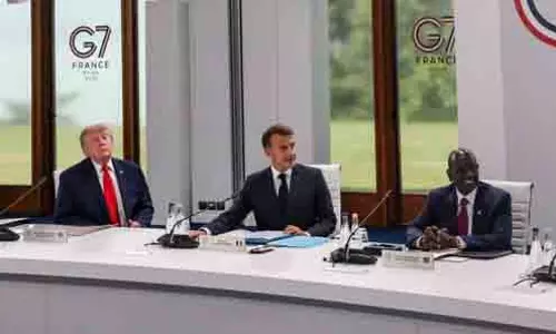 G7 समिट: माइक ऑफ होने पर नेताओं की बातचीत चर्चा में