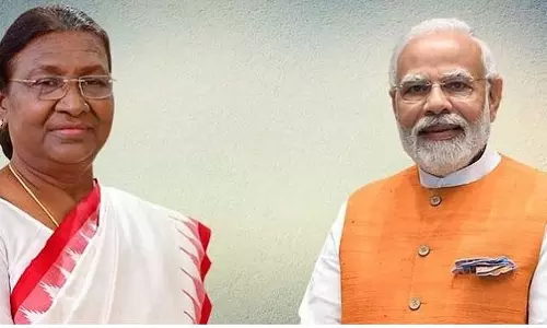 President मुर्मू और प्रधानमंत्री मोदी के पहाड़पुर दौरे के दौरान मीडिया को अनुमति नहीं President मुर्मू और प्रधानमंत्री मोदी के पहाड़पुर दौरे के दौरान मीडिया को अनुमति नहीं