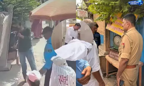 वृंदावन ISKCON मंदिर के पास फैन-कूलर में करंट लगने से युवक की मौत, प्रशासन पर उठे सवाल वृंदावन ISKCON मंदिर के पास फैन-कूलर में करंट लगने से युवक की मौत, प्रशासन पर उठे सवाल