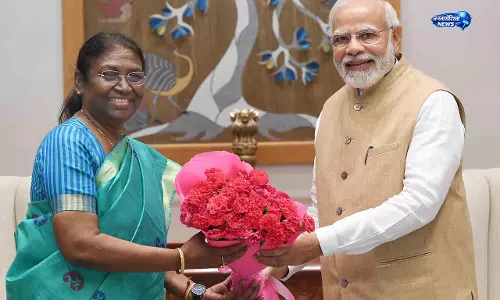 राष्ट्रपति और पीएम 20 जून को Odisha दौरे पर राष्ट्रपति और पीएम 20 जून को Odisha दौरे पर