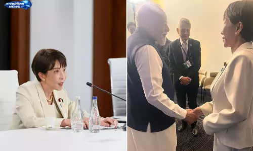 G7 समिट में जापान की पहल ‘POWERR Asia’ पेश, ऊर्जा सुरक्षा और तेल भंडारण बढ़ाने पर जोर G7 समिट में जापान की पहल ‘POWERR Asia’ पेश, ऊर्जा सुरक्षा और तेल भंडारण बढ़ाने पर जोर