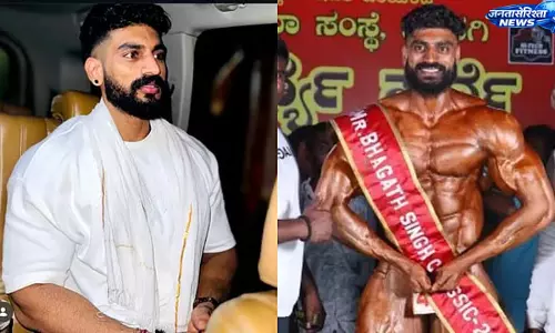 Davangere : जिम से लौटे बॉडीबिल्डर सुशील कुमार की हार्ट अटैक से मौत, परिवार में शोक