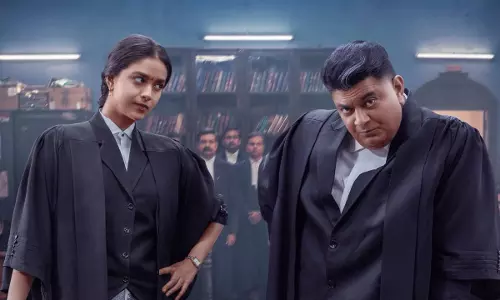 Keerthy Suresh, मैसस्किन-स्टारर सथ्यवान सविथिरी 24 जुलाई को स्क्रीन पर आएगी