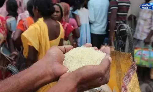Ranchi: पंडरा मंडी में चावल की कीमतों पर चर्चा