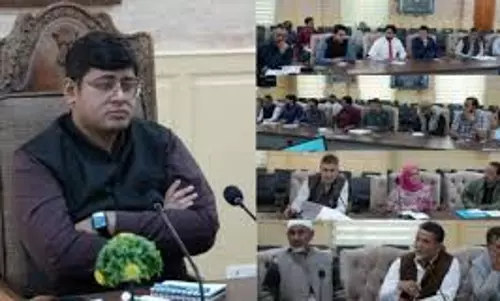 Ganderbal: प्रशासन ने गांदरबल में मुहर्रम व्यवस्थाओं की समीक्षा की